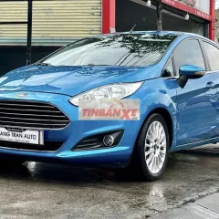 Ford Fiesta Titanium 1.5 AT 2016 Xanh