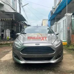 Ford Fiesta S 2016 1.0 Turbo Ecoboost Xám