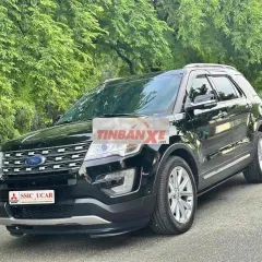 Ford Explorer 2.3L Ecoboost 2017 Mỹ Đen