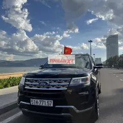 Ford Explorer 2019 Đen 30.000km