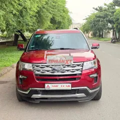 Ford Explorer 2.3 Ecoboost 2020 Đỏ