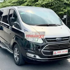 Ford Tourneo Titanium 2.***km Đen, Bạc