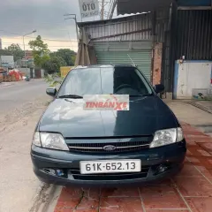 Ford Laser 2001 Xanh đậm Zin đẹp
