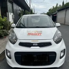 Kia Morning 2021 Số sàn 1.25L Trắng 85.000 Km