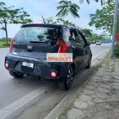 Kia Morning 2016 Số sàn Xanh đen 8000km