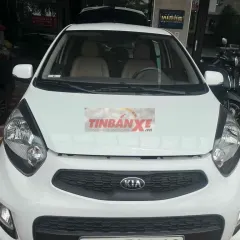 Kia Morning Van 2016 80000 km Trắng