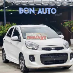 Kia Morning Luxury 2021 Số tự động Trắng 7 vạn