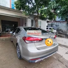 Kia Cerato 2018 Số sàn 47000 km Vàng cát