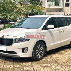 Kia Sedona DAT 2018 máy dầu màu trắng