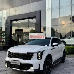 New Kia Sorento - ưu đãi giảm giá - quà tặng bhvc