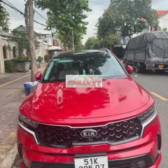 KIA Sorento Signature AWD 2022 Đỏ đô 79866 km