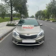 Kia K3 2015 2.0 Vàng cát 12 vạn km