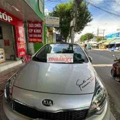 Kia rio 2015 Số sàn Bạc