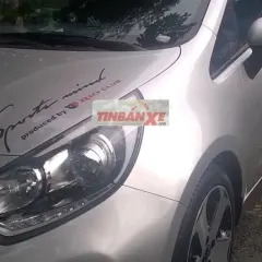 Kia Rio hatchback 2013_ bạc đi 99.000 km