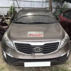 Kia Sportage màu Nâu