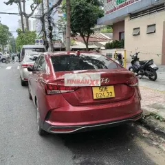 Hyundai Accent 2021 Tự động Đỏ