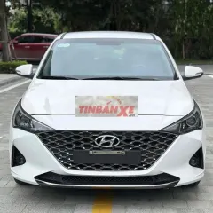 Hyundai Accent 2023 Tự động Trắng Xăng