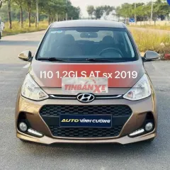 Hyundai i10 2019 1.2GLS AT Nâu