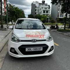 Hyundai Grand i10 Trắng Số tự động nhập khẩu