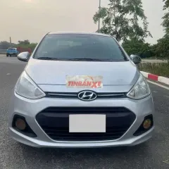 Hyundai i10 Sedan 2016 Số sàn Bạc