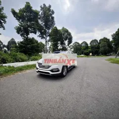 Hyundai Santafe 2 cầu, bản cao cấp Trắng 82,000 km