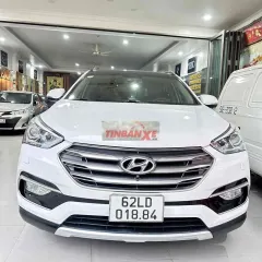 Hyundai Santa Fe 2017 Xăng Trắng 115.000 km