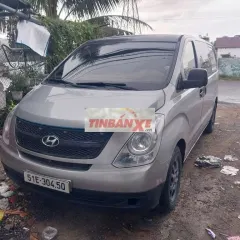Hyundai Starex Van 6 chổ,2013 Số sàn Bạc