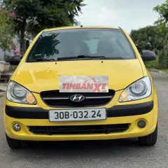 Hyundai Getz 2007 số tự động màu Vàng