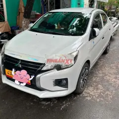 Mitsubishi Mirage Trắng Số tự động 5 chỗ