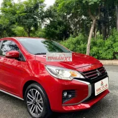 Mitsubishi Attrage 2022 CVT GLS Đỏ 8.000 Km