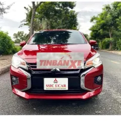 Mitsubishi Attrage CVT 2022 Đỏ 8.000km