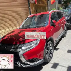 Mitsubishi Outlander 2020 Đỏ