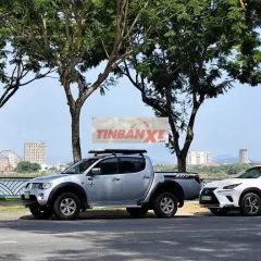 Chính chủ bán Mitsubishi Triton GLS 2009 Bạc 2 cầu