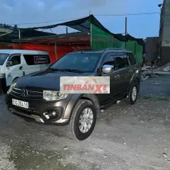 Mitsubishi Pajero Sport 2016 Số sàn Xám