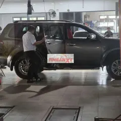 Mitsubishi Pajero Sport 2016 Nâu