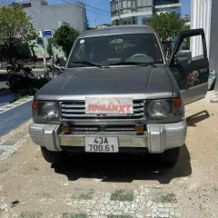 Mitsubishi Pajero 2004 Xám Số sàn