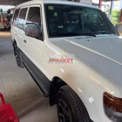 Mitsu Pajero V31 2 cầu FI 2.4 nhập Nhật cực hiếm
