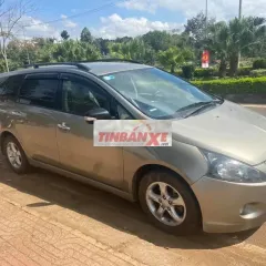 Mitsubishi Grandis 2006 số tự động màu ghi cát