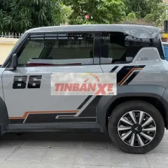 VinFast VF3 2025 Xám 20000 km