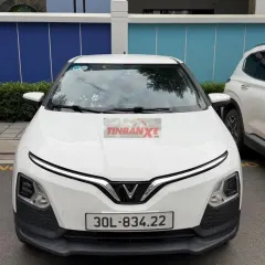 VinFast VF 5 Trắng mới đi 34737 km