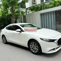 Mazda 3 All New Luxury Full Option màu trắng 2022