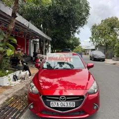 Mazda Mazda 2 Số tự động màu Đỏ
