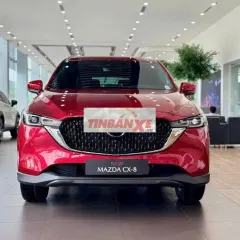 Mazda cx8 - ưu đãi giảm tiền mặt - hỗ trợ bhvc xe