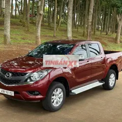 Mazda BT-50 2014 2 cầu std Đỏ