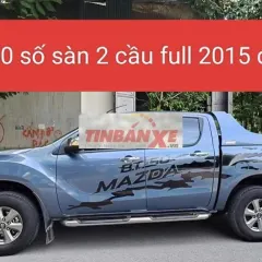 Mazda BT50 2015 Số sàn Xanh 152.248 km