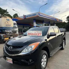 Mazda BT-50 2014 Số sàn Dầu Đen