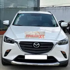 Mazda CX-3 Luxury 2023 Trắng Tự động Thái Lan