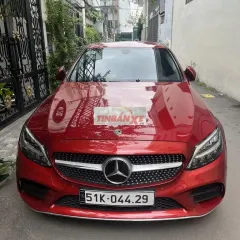 Mercedes C180 AMG 2021 AMG Đỏ đô