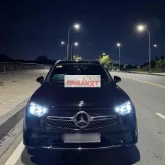 Mercedes Benz GLC300 4matic 2025 Đen 9.000km