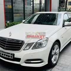 Mercedes-Benz E250 CGI (W212) Trắng